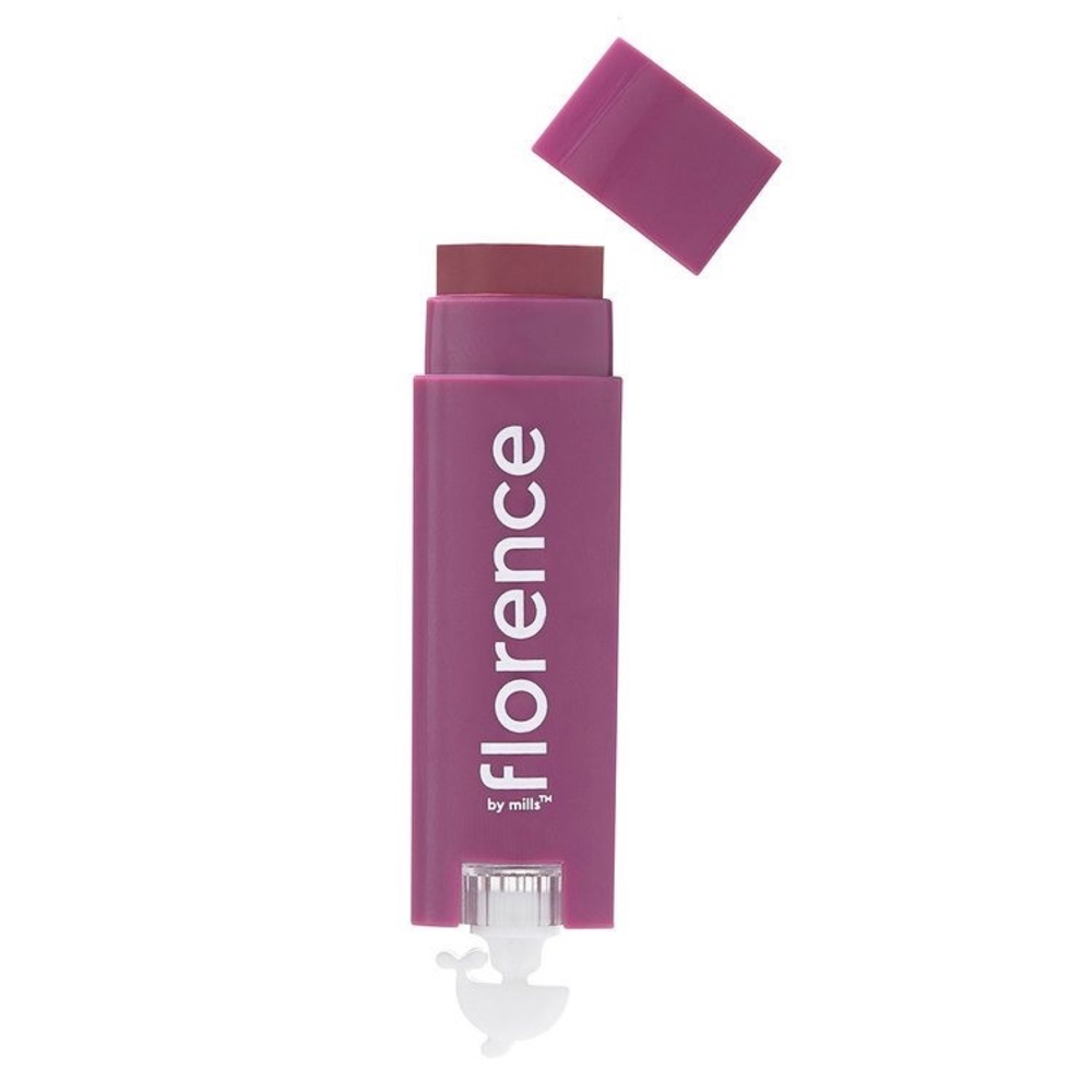 ✨ Florence by Mills “Oh Whale!” Tinted Lip Balm - Plum & Açaí ✨ 2 pieces